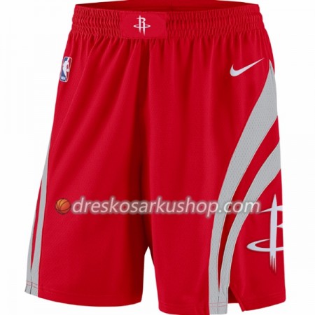 Houston Rockets Nike Muški Kratke Hlače Crvena